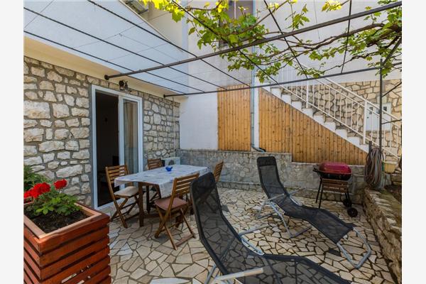 Apartment A2, for 4 persons