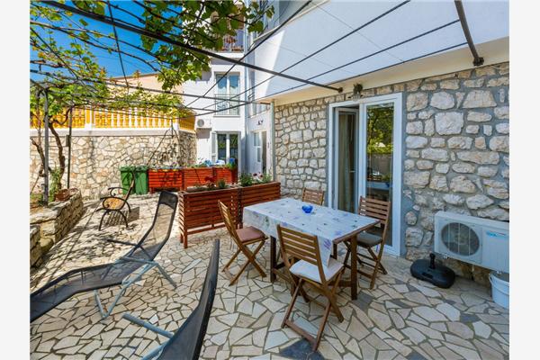 Apartment A2, for 4 persons