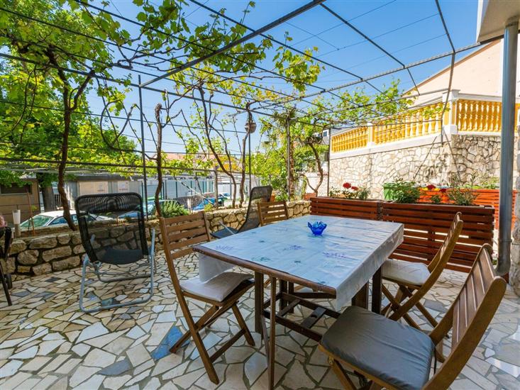 Apartment A2, for 4 persons