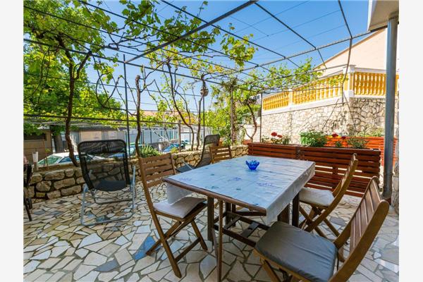 Apartment A2, for 4 persons