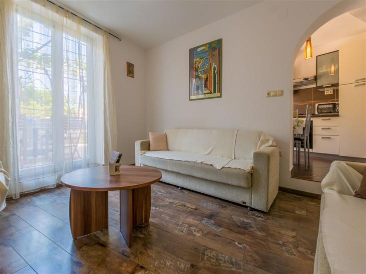 Apartment A2, for 4 persons