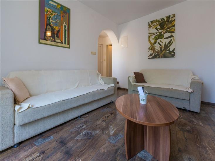 Apartment A2, for 4 persons