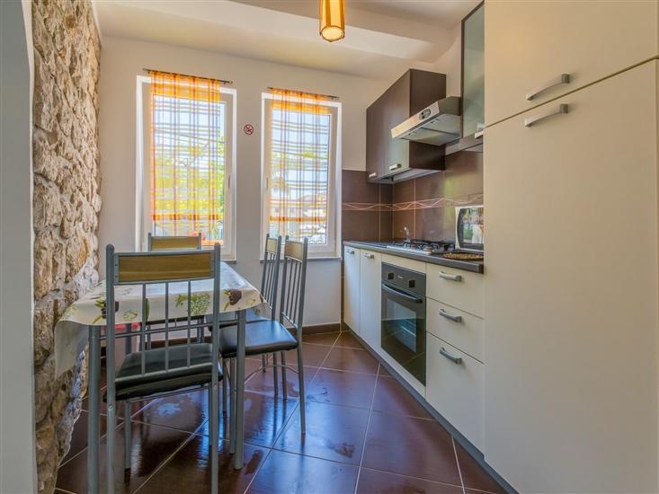 Apartment A2, for 4 persons