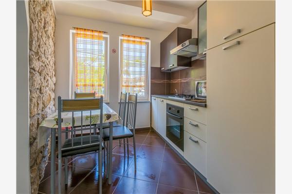 Apartment A2, for 4 persons