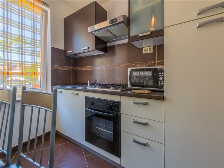 Apartment A2, for 4 persons