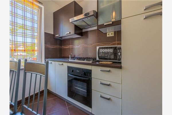 Apartment A2, for 4 persons