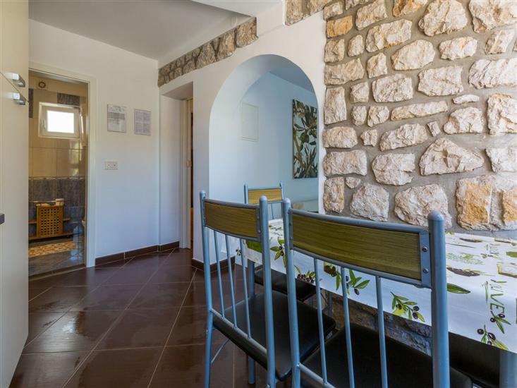 Apartment A2, for 4 persons