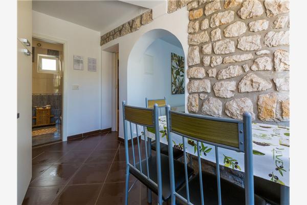 Apartment A2, for 4 persons