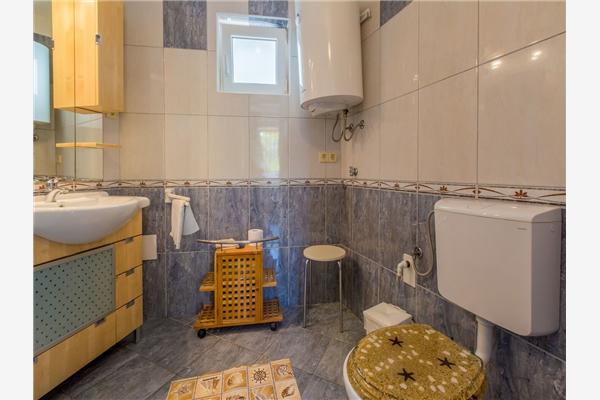 Apartment A2, for 4 persons