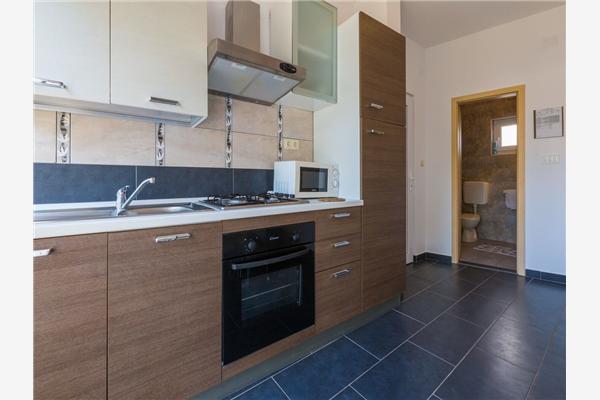 Apartment A4, for 4 persons