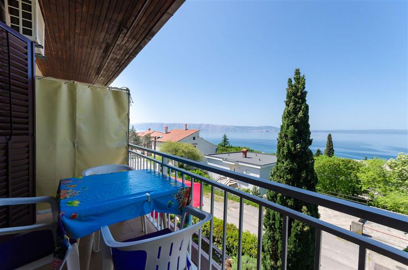 Apartment A1, for 3 persons