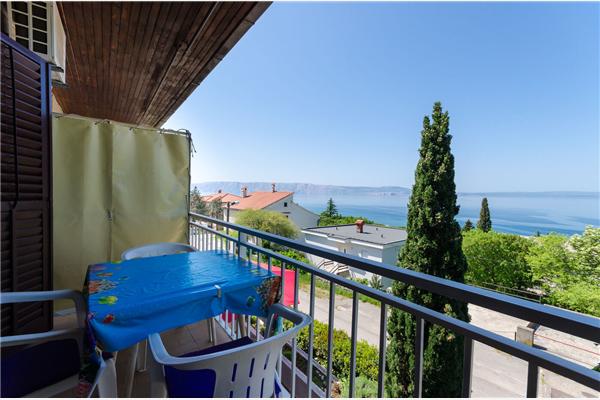 Apartment A1, for 3 persons