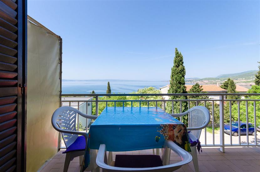 Apartment A2, for 3 persons