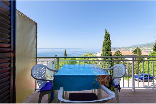 Apartment A2, for 3 persons