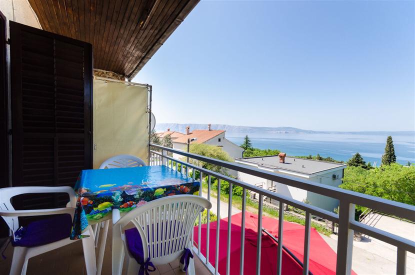 Apartment A2, for 3 persons