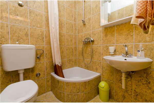 Apartment A2, for 4 persons