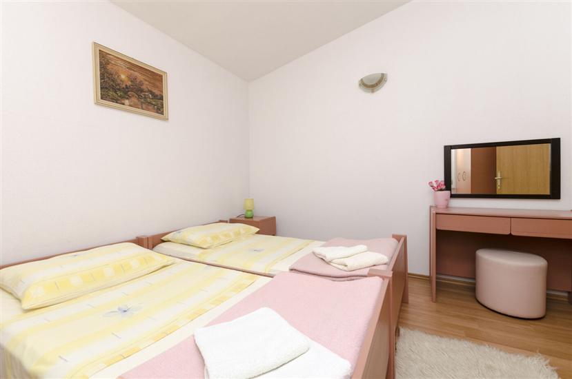 Apartment A1, for 4 persons