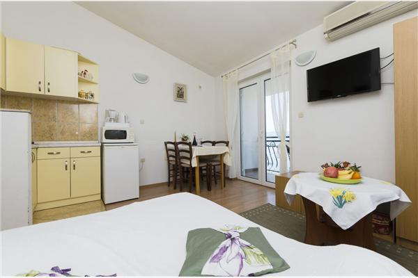 Apartment A1, for 4 persons