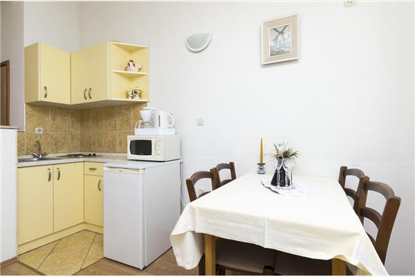 Apartment A1, for 4 persons