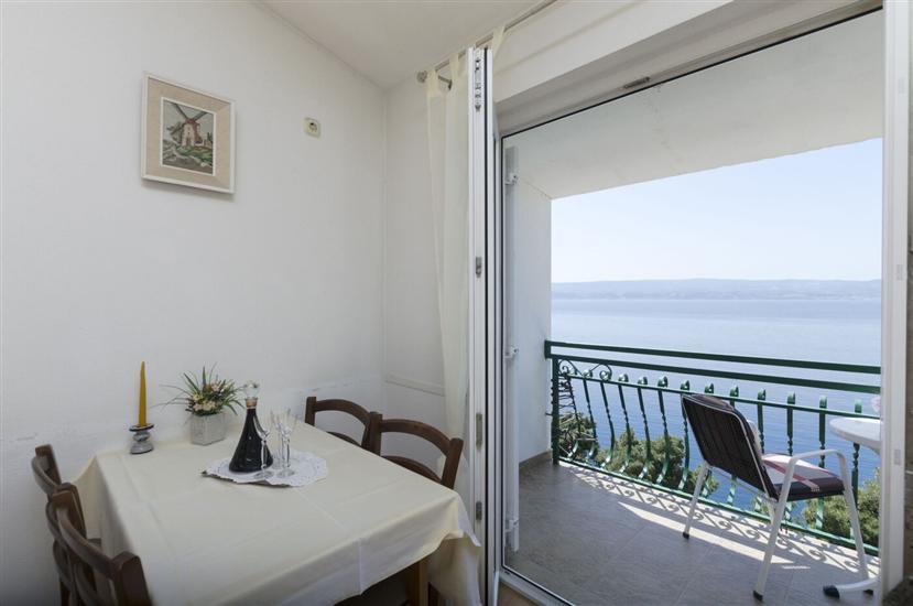 Apartment A1, for 4 persons