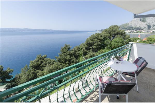 Apartment A1, for 4 persons