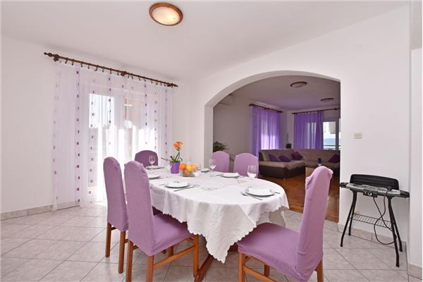 Apartment A1, for 4 persons
