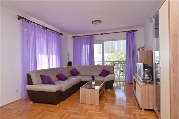 Apartment A1, for 4 persons