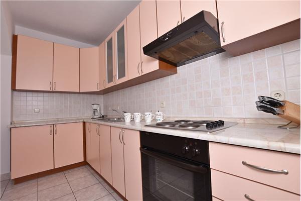 Apartment A1, for 4 persons