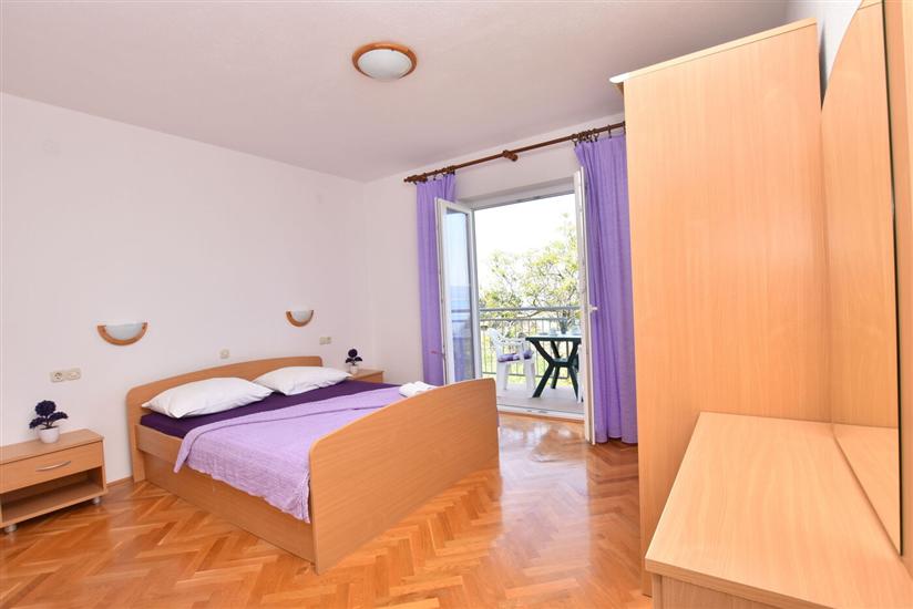 Apartment A1, for 4 persons
