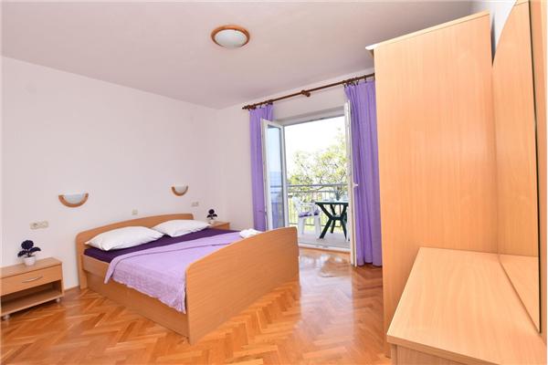 Apartment A1, for 4 persons