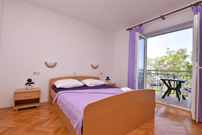 Apartment A1, for 4 persons