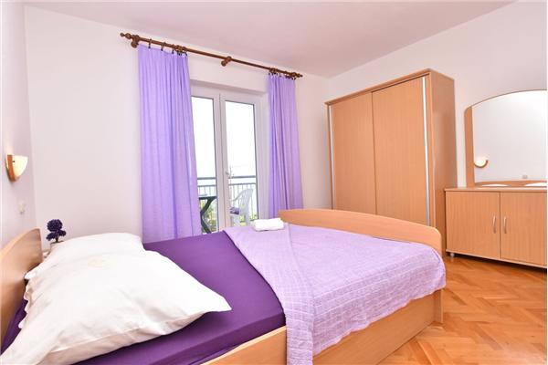 Apartment A1, for 4 persons