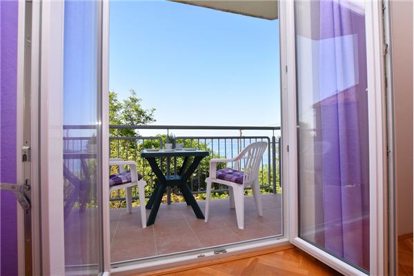 Apartment A1, for 4 persons