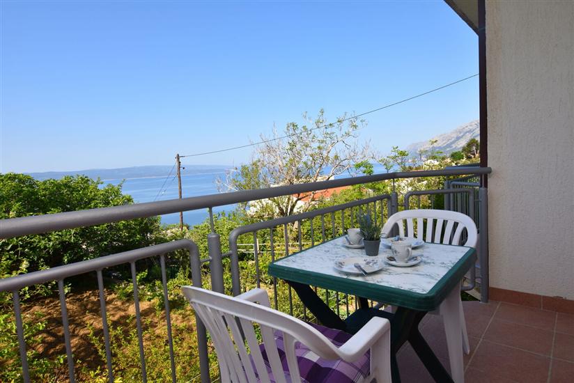 Apartment A1, for 4 persons