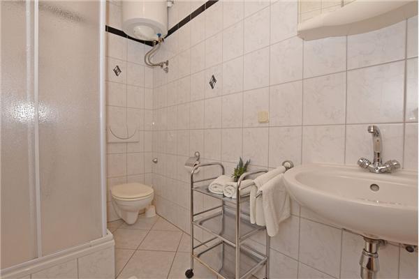 Apartment A1, for 4 persons