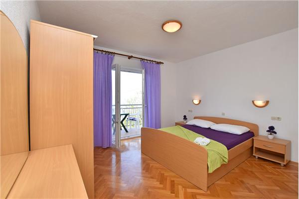 Apartment A1, for 4 persons