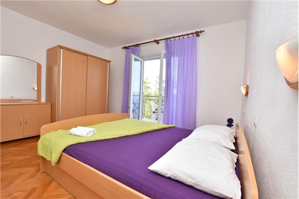 Apartment A1, for 4 persons