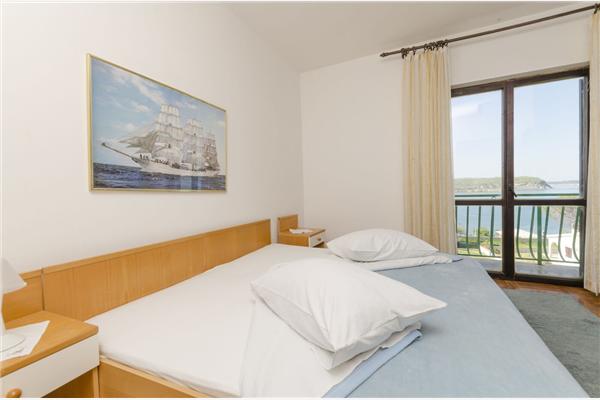 Apartment A2, for 4 persons