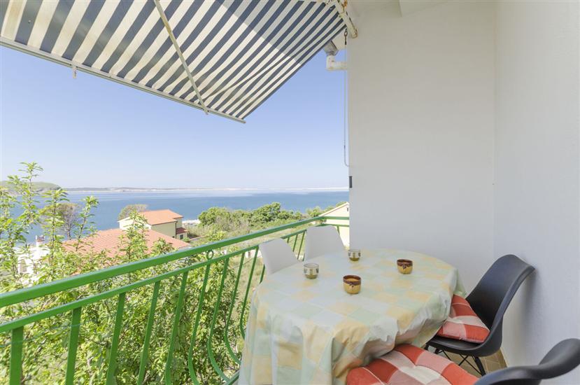 Apartment A2, for 4 persons