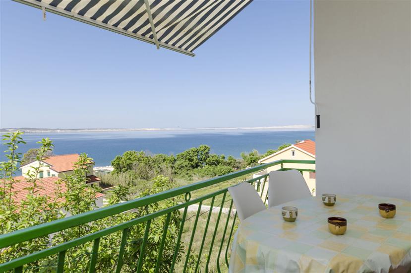 Apartment A2, for 4 persons