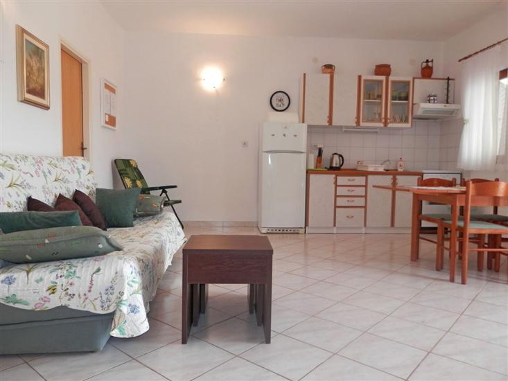 Apartment A1, for 6 persons