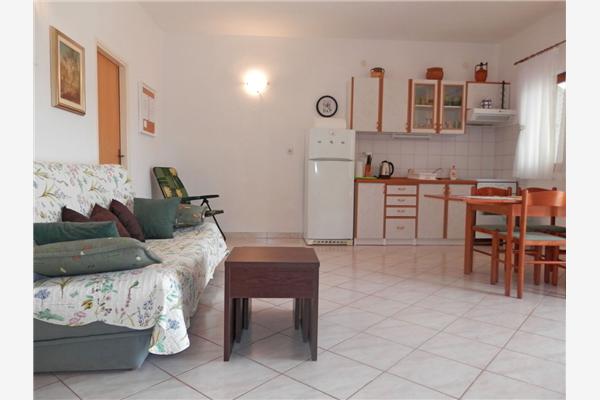Apartment A1, for 6 persons