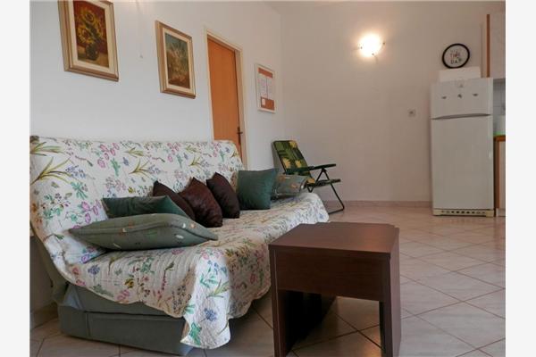Apartment A1, for 6 persons