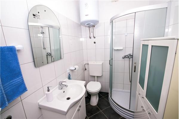 Apartment A1, for 4 persons