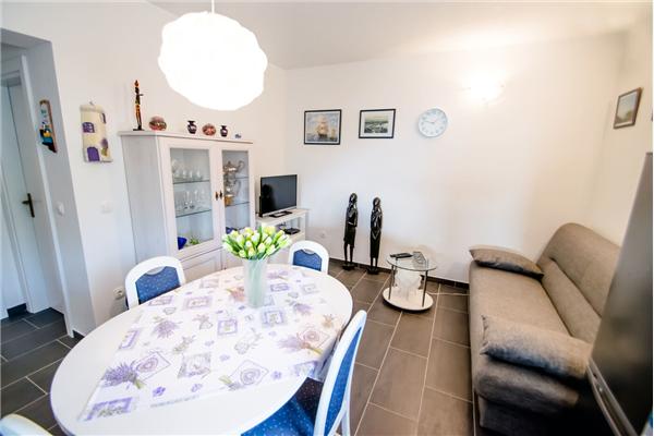 Apartment A1, for 4 persons