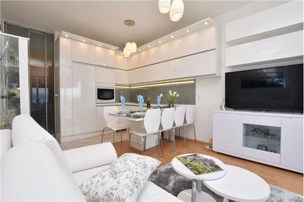 Apartment A1, for 6 persons