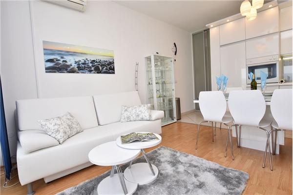 Apartment A1, for 6 persons