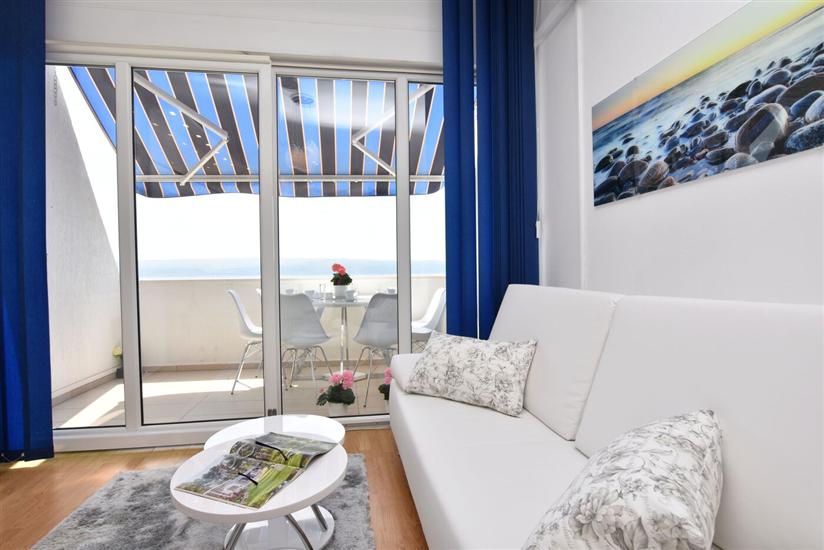 Apartment A1, for 6 persons