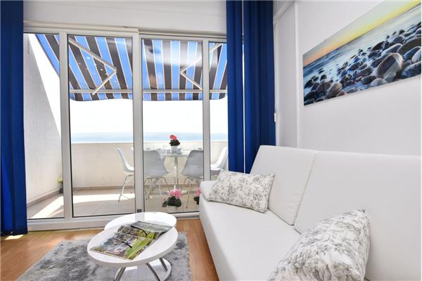 Apartment A1, for 6 persons