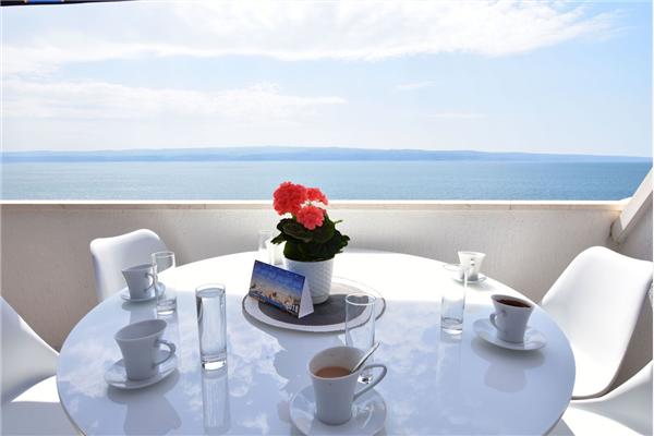 Apartment A1, for 6 persons